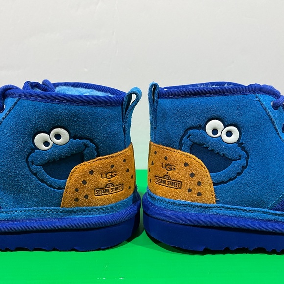 UGG Shoes Ugg X Sesame Street Neumel 2 127434k Cookie Monster